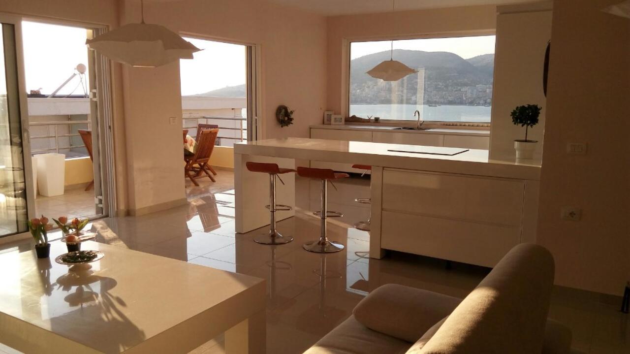 Marianna'S Luxury Apartment Sarandë Exterior foto